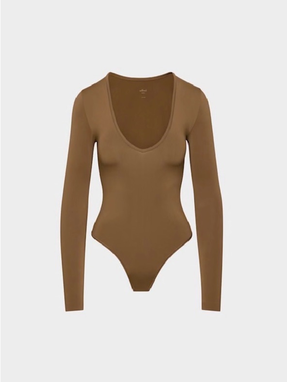 Aritzia Wilfred 
Soft Seamless Lapis Bodysuit
